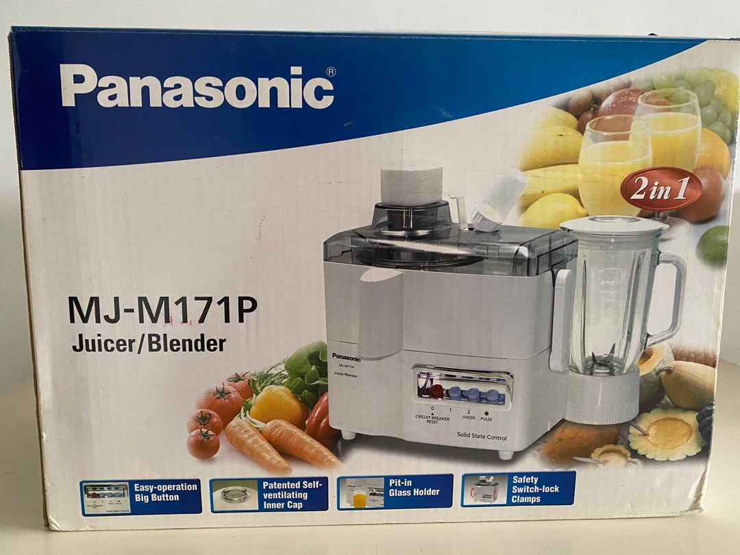 Panasonic 2in1 Juicer & Blender, TV & Home Appliances, Kitchen