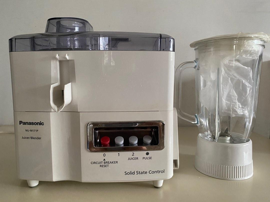 Panasonic 2in1 Juicer & Blender, TV & Home Appliances, Kitchen
