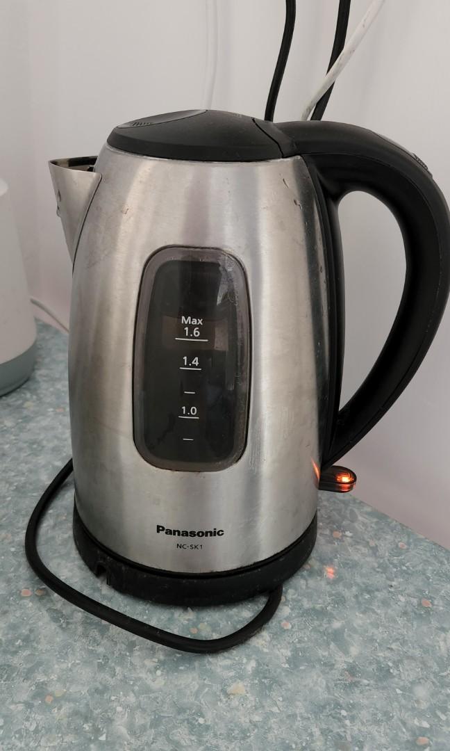 Panasonic water heater kettle, 家庭電器, 廚房電器, 水壺 Carousell