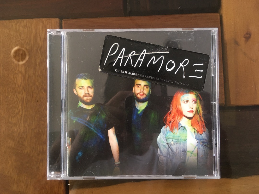 PARAMORE Self Titled CD