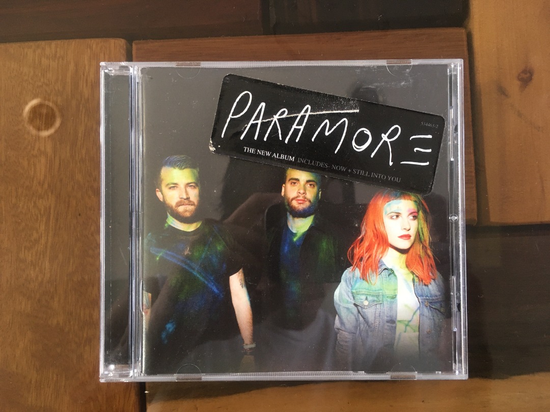 Paramore - Self-Titled CD