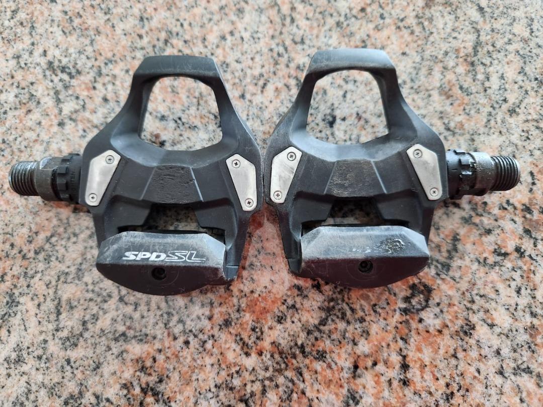 Pedal clips Shimano SPD SL RS500, Sports Equipment, Bicycles & Parts