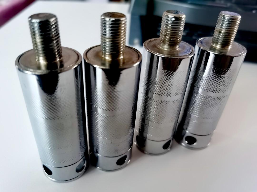 Screw on pegs bmx best sale