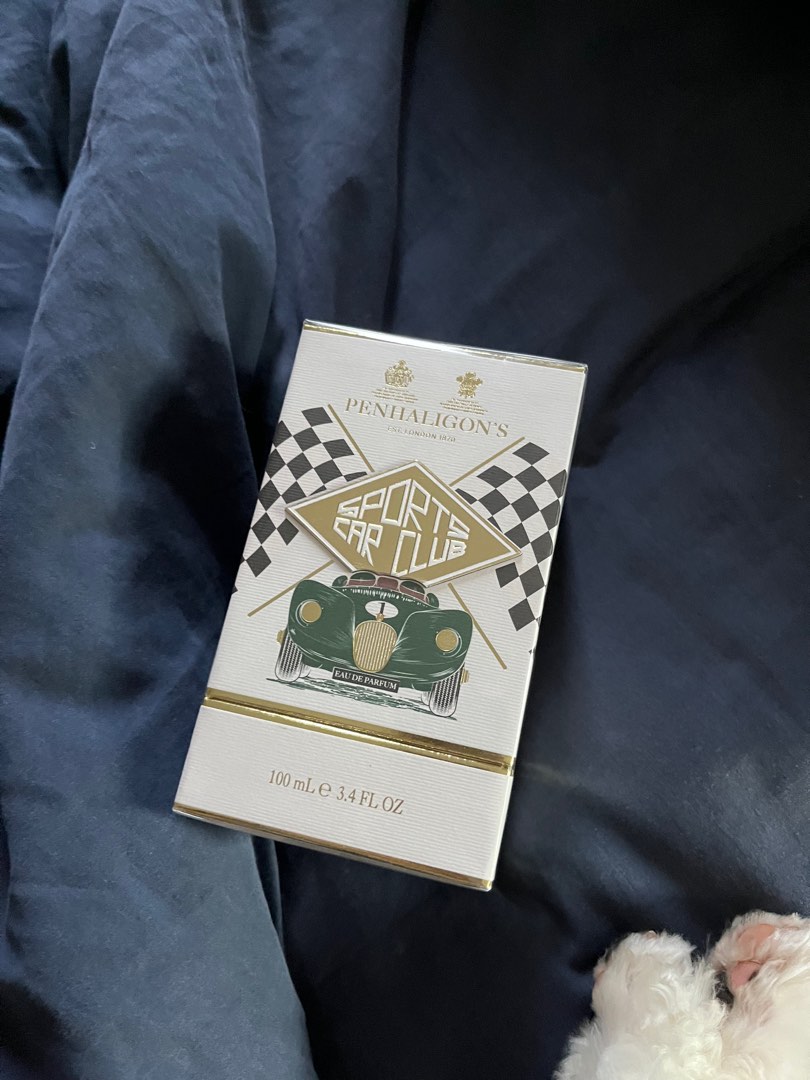 Authentic penhaligons sports car club limited edition 2022 perfume