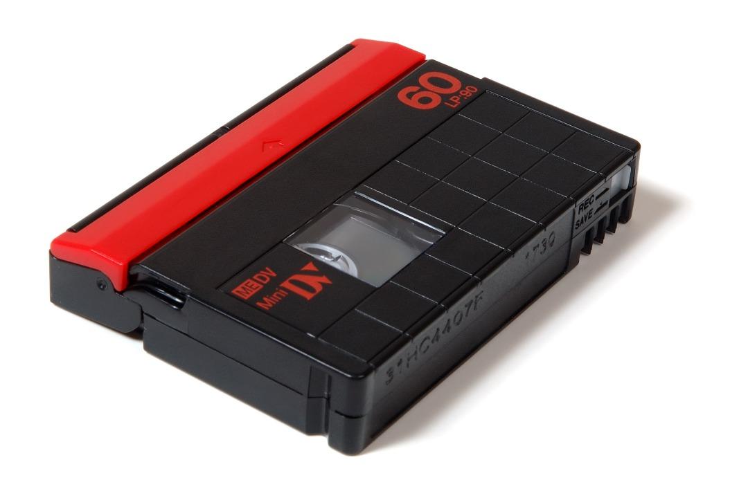 Penukaran Pita video Tape Mini DV kepada Digital USB pendrive Cakera