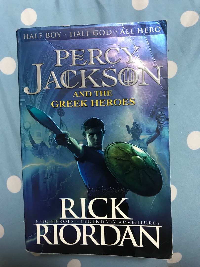 Percy Jackson and the greek heroes, Hobbies & Toys, Books & Magazines, Fiction & NonFiction on