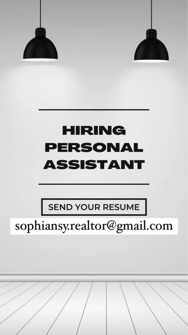 Personal Assistant, Jobs, Admin & Finance on Carousell