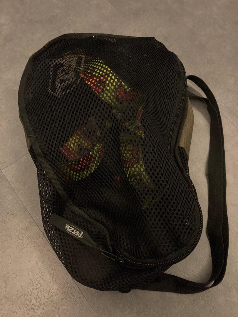 PETZL SIMBA Kids Climbing Harness, Sports Equipment, Hiking & Camping on Carousell