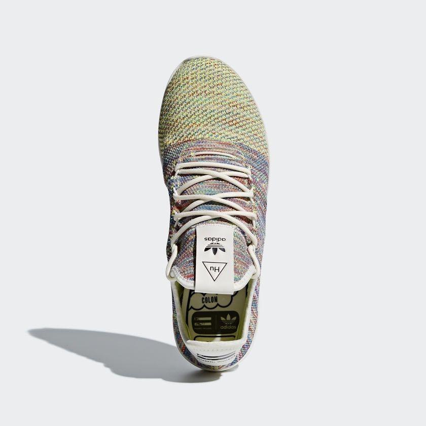 Adidas x pharrell williams cheap tennis hu primeknit multicolor