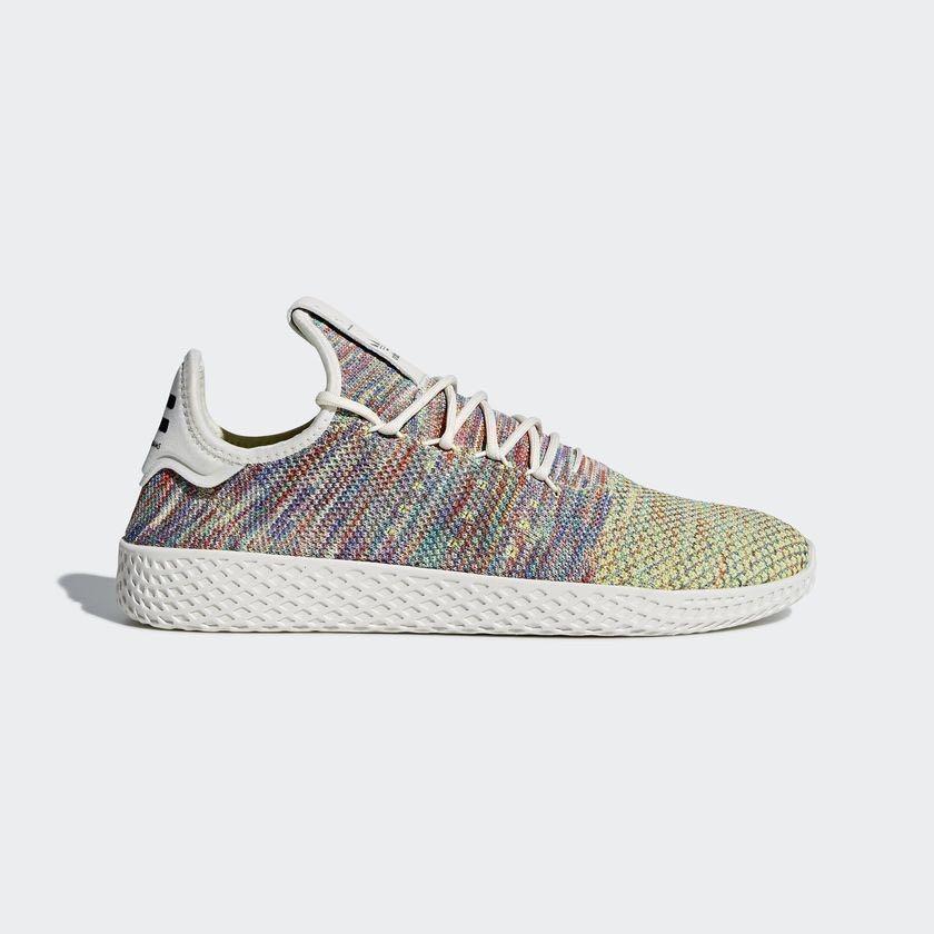 Adidas x pharrell williams tennis hu primeknit multicolor discount