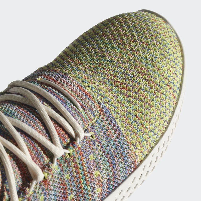 Adidas x pharrell williams tennis hu primeknit multicolor online