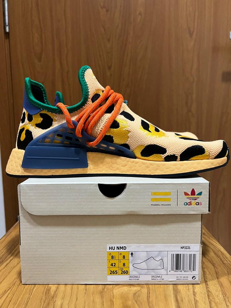 Pharrell Williams x Adidas Hu NMD Animal Print Review (Adidas Confirmed  App) 