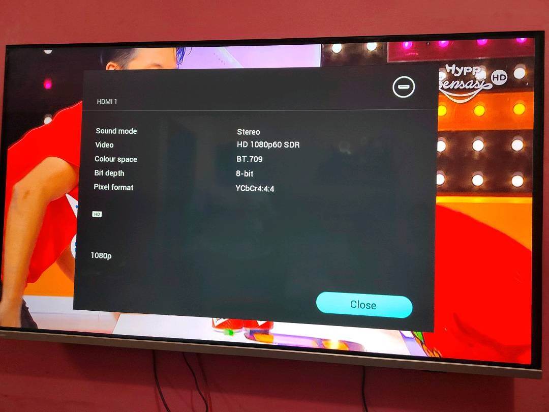 Philips 55" Android LED Smart TV 4K Ultra HD Ansuran Mudah (Installment