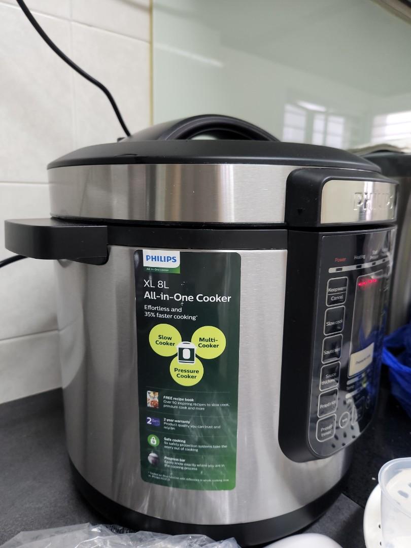 Philips All in one Pressure Cooker XL 8 Litre