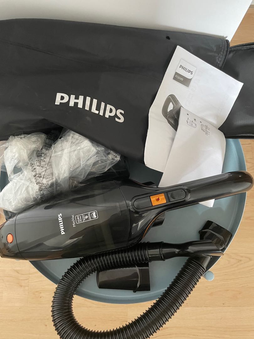Philips Minivac FC6149, TV & Home Appliances, Vacuum Cleaner