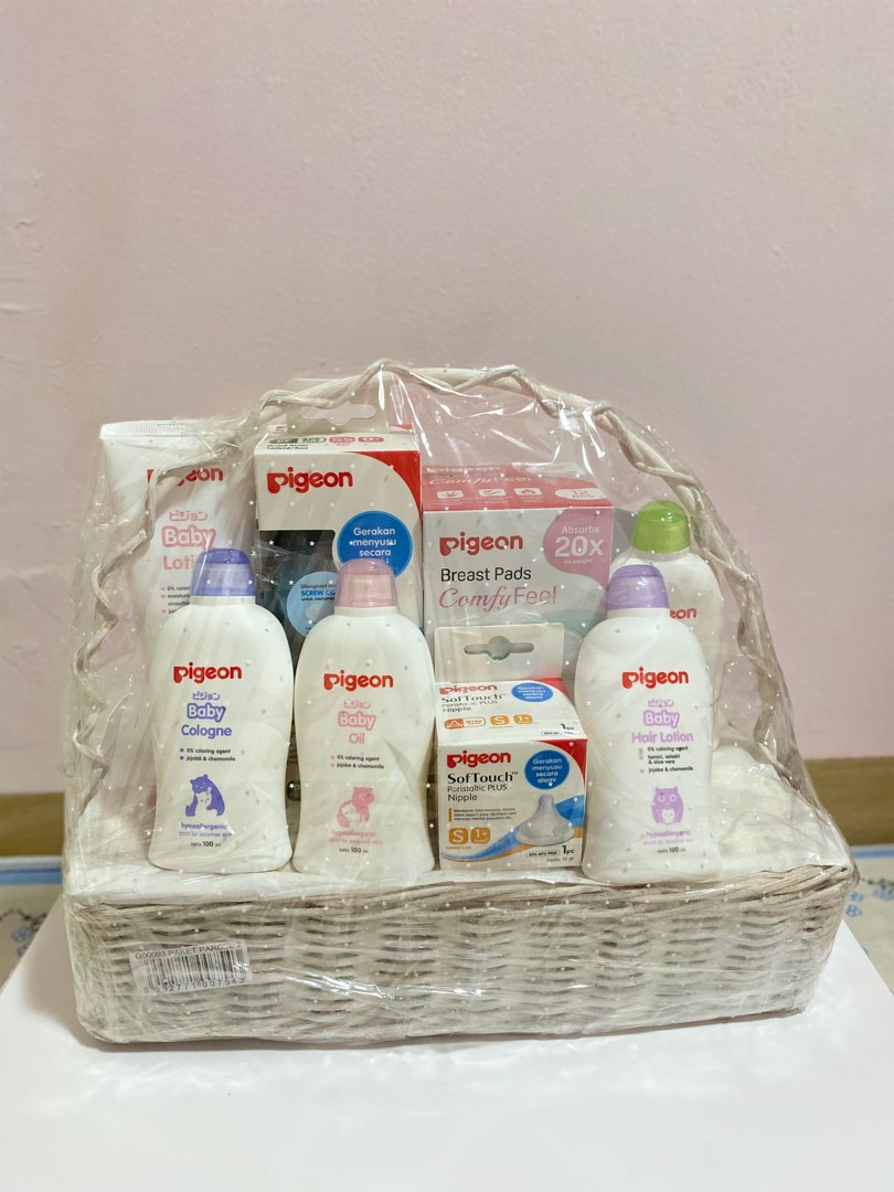 Jual Pigeon Parcel Standard 1 Baby Gift Set | Kado Kelahiran Untuk Bayi |  Hadiah Lahir LENGKAP [ORI 100%] di Seller MJ Baby - Cengkareng Barat, Kota  Jakarta Barat | Blibli