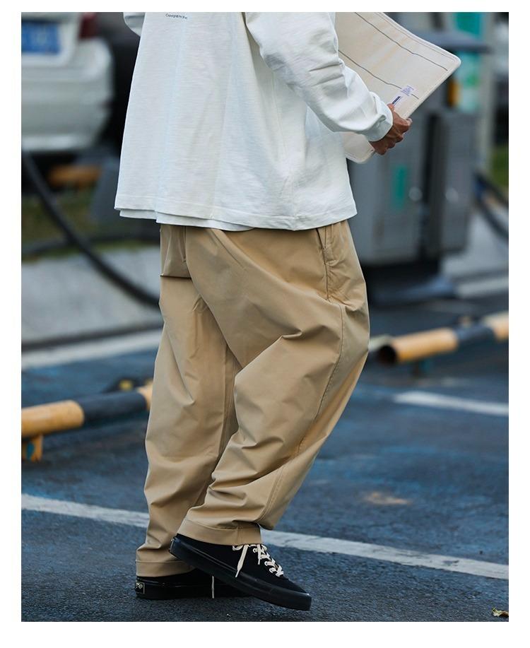 楽天カード分割】 美品 box tuck strech check slacks cancrystal.com
