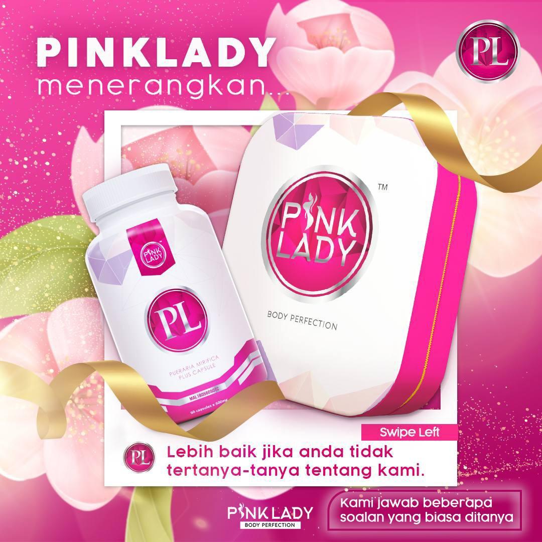 PINK LADY BODY PERFECTION ORIGINAL DIRECT HQ, Health & Nutrition