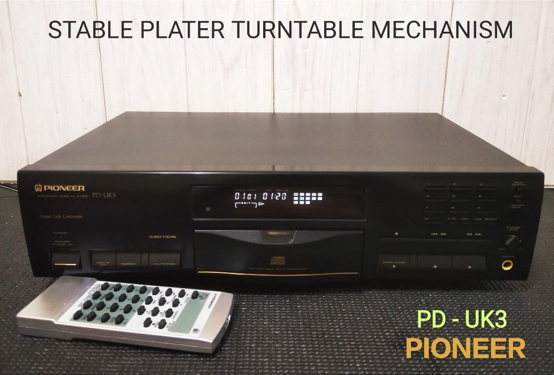 Pioneer CD Player Made in Japan, Audio, Soundbars, Speakers