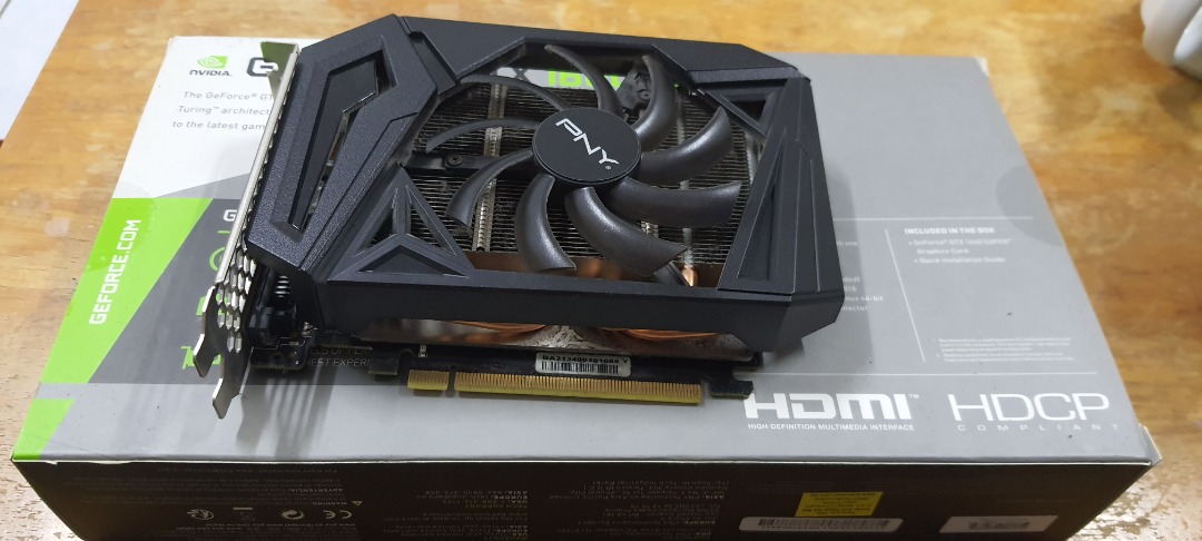 Gtx 1660 1 discount fan