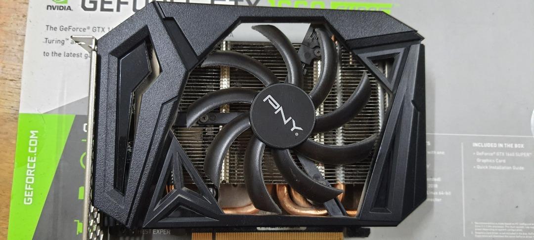 Pny gtx 1660 hotsell super single fan