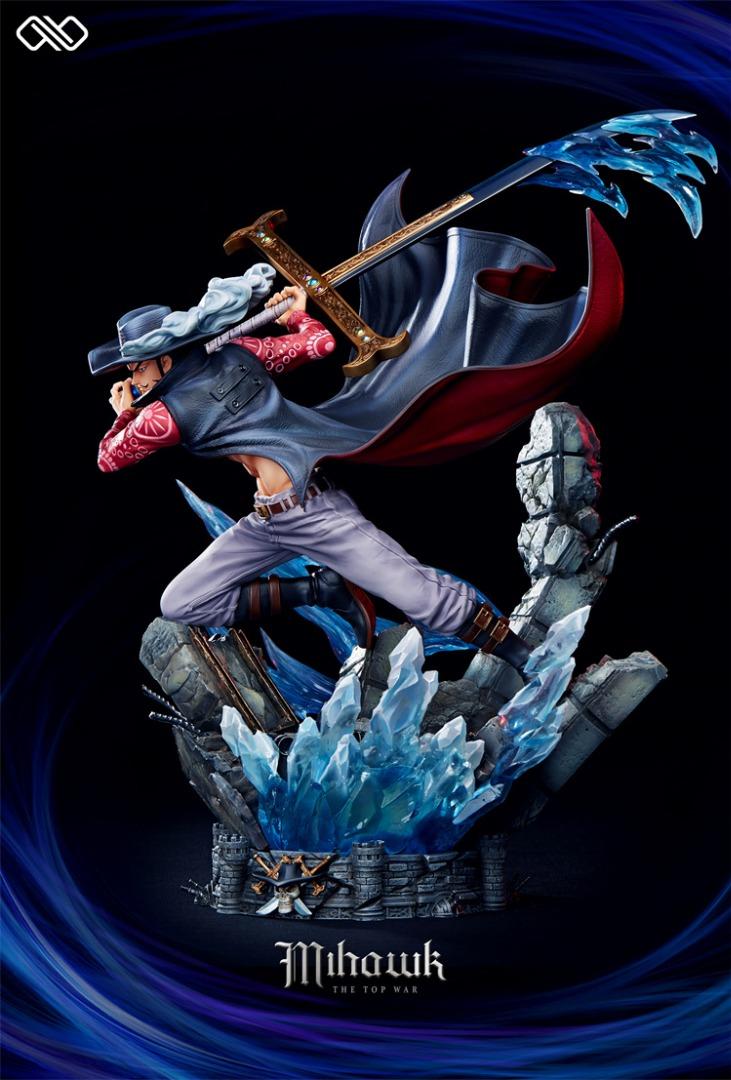 [PO] Unlimited Studios One Piece Dracule Mihawk & Bartholemew Kuma