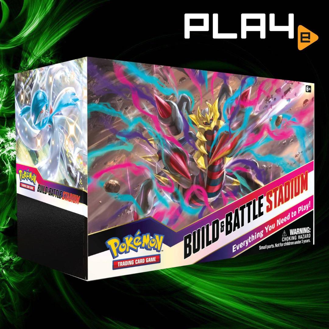 Pokemon SS11 Lost Origin Build and Battle Stadium (7072682) Brand New ...