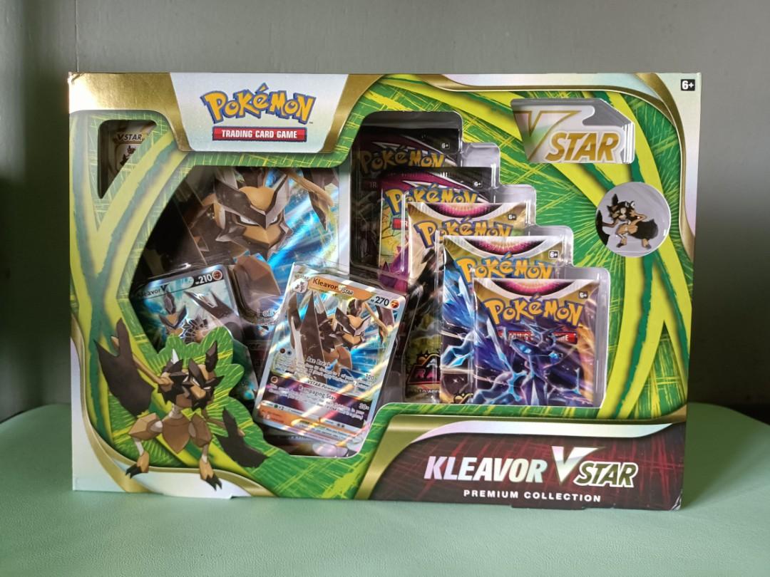 pokemon trading card game: kleavor vstar premium collection Amazon.com: Pokemon TCG: Kleavor VSTAR Collection Box : Toys & Games main image 0