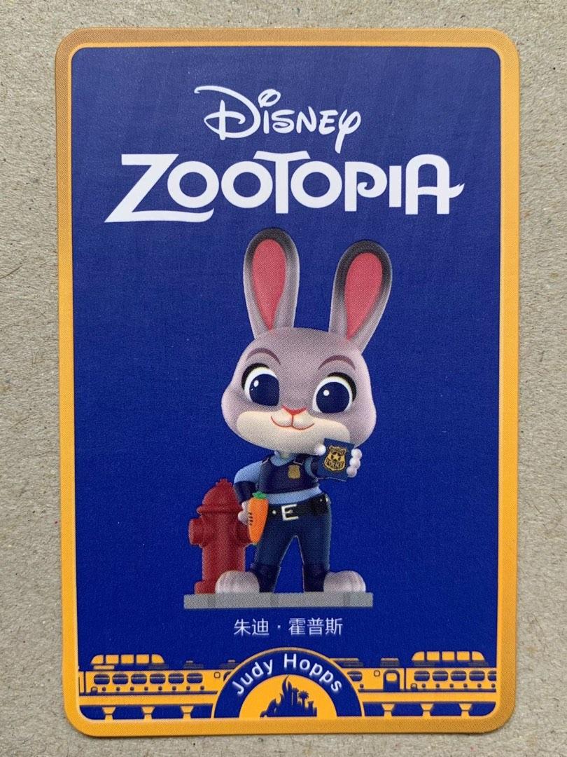 POP MART Disney Zootopia Series Judy Hopps, Hobbies & Toys