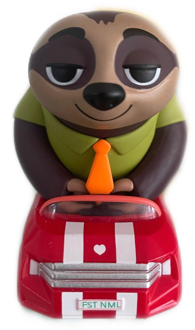 POP MART海外限定zooto pia mega space POPMART MEGA SPACE MOLLY 100% Disney Zootopia Crazy Animals