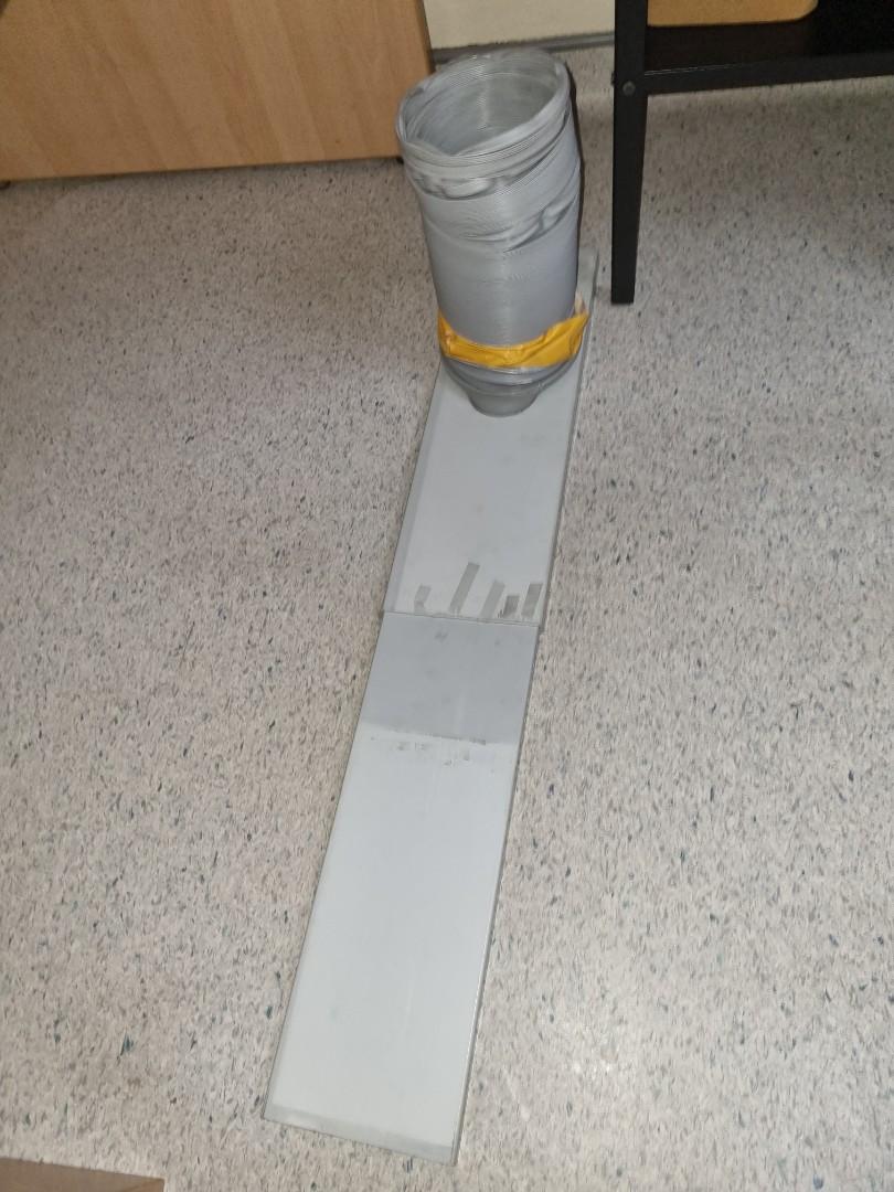 Portable Aircon window kit/vent and pipe, TV & Home Appliances, Air