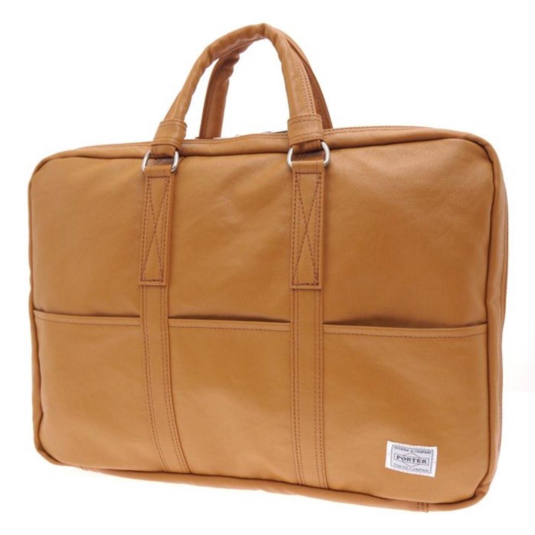 木造 PORTER / CLERK 2WAY BRIEFCASE 初回限定色 - 通販 - www