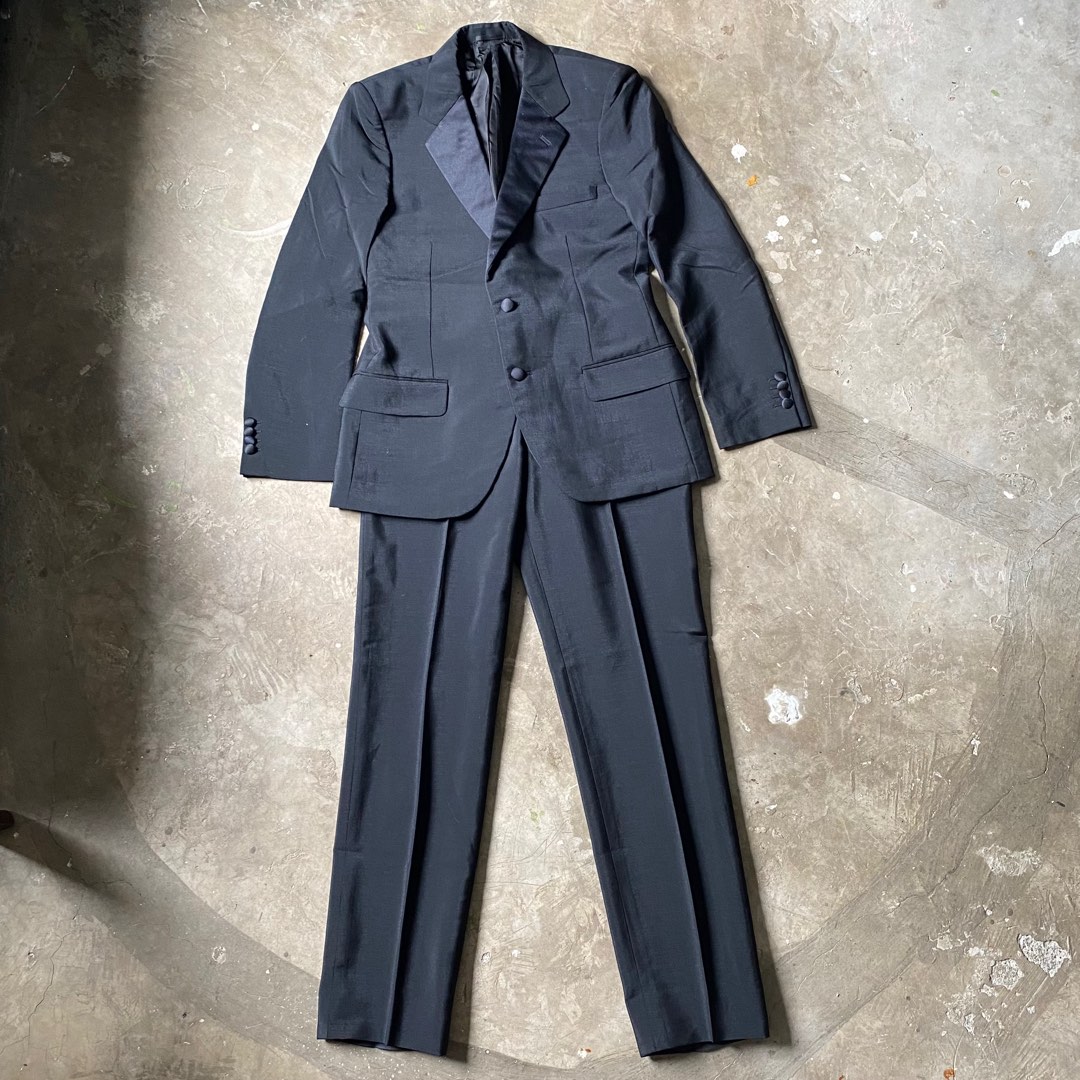 Prada - Womens Tuxedo Suit Blazer & Trouser, Women's Fashion, Coats,  Jackets and Outerwear on Carousell