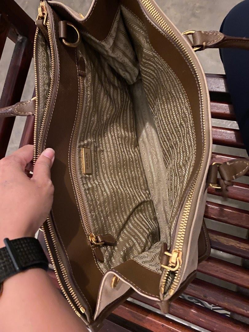 Prada office laptop bag good price