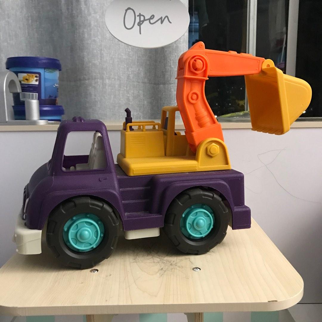 Wonder wheels 2025 excavator truck