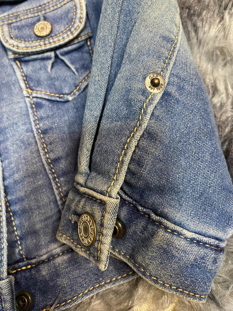 Gap mickey sales jean jacket