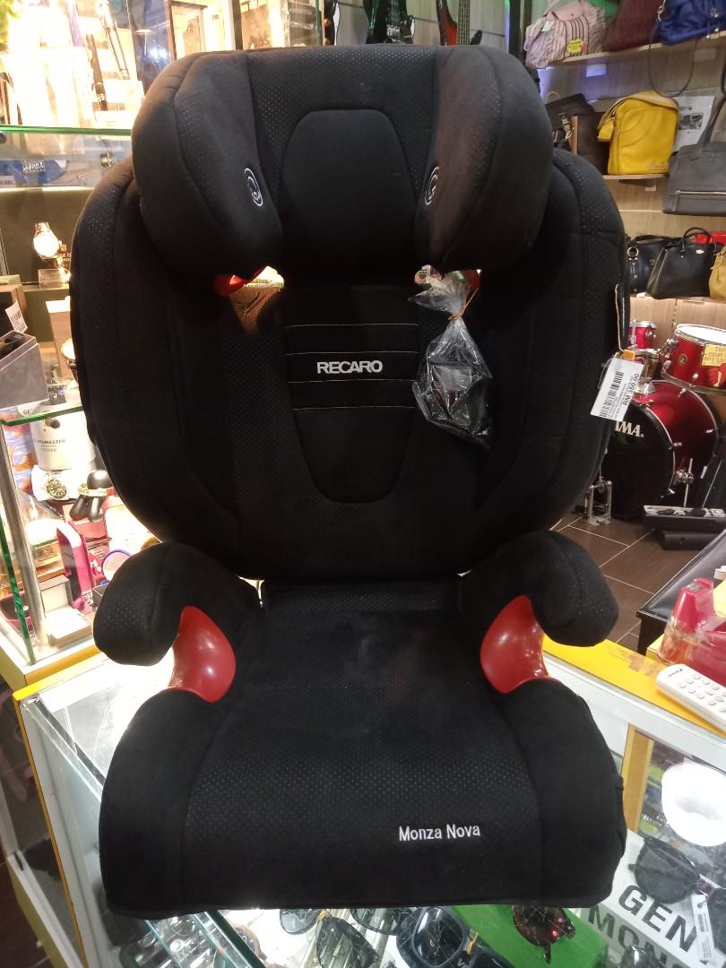 Recaro monza nova sales speakers