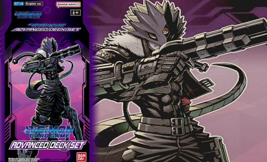 Japanese Digimon ST-14: Advanced Deck Beelzemon Release Date: October,  2022, Hobbies & Toys, Toys & Games on Carousell