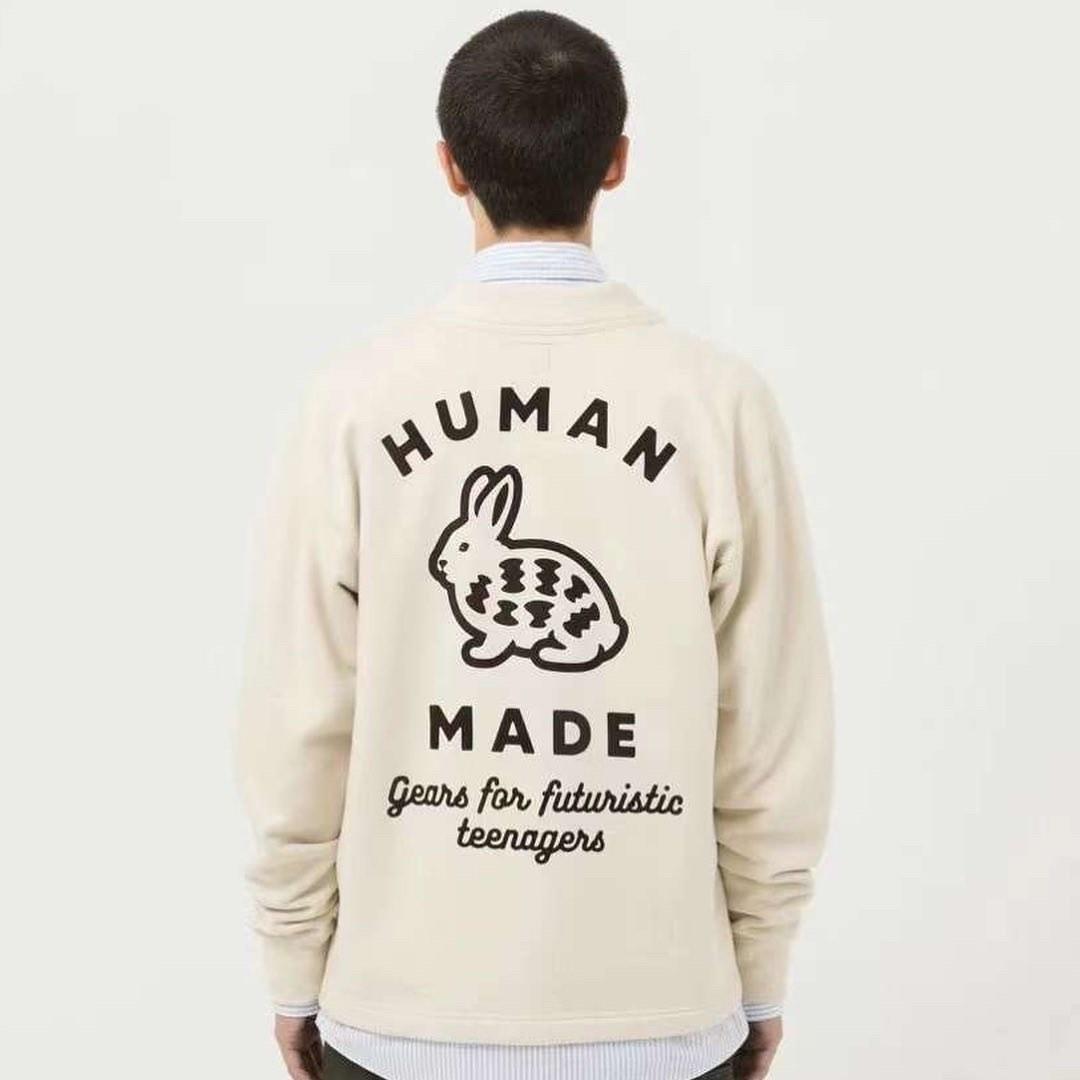 最終値下げ】human made rabbit cardigan グレー XL｜トップス 
