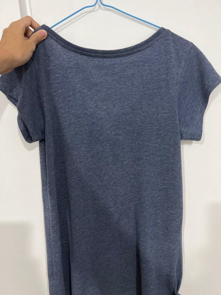 Primark Atmosphere Blue T-Shirt, Women's Fashion, Tops, Shirts on Carousell
