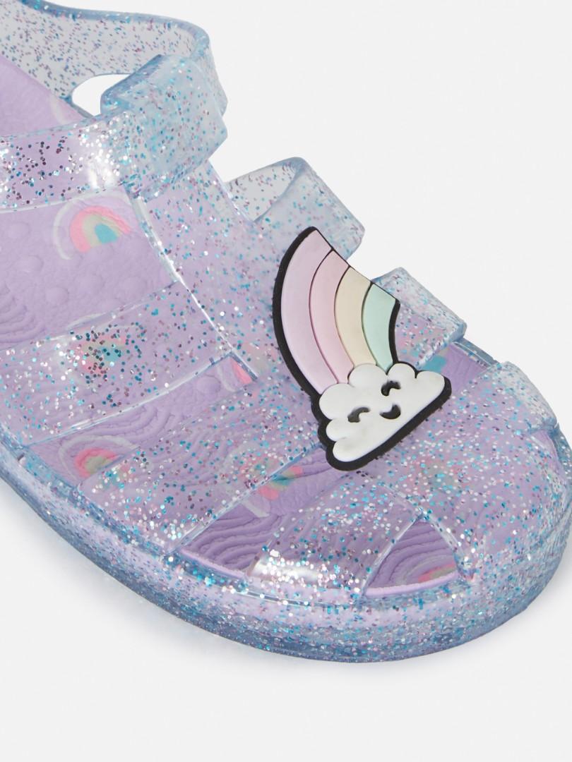 flat jelly shoes primark