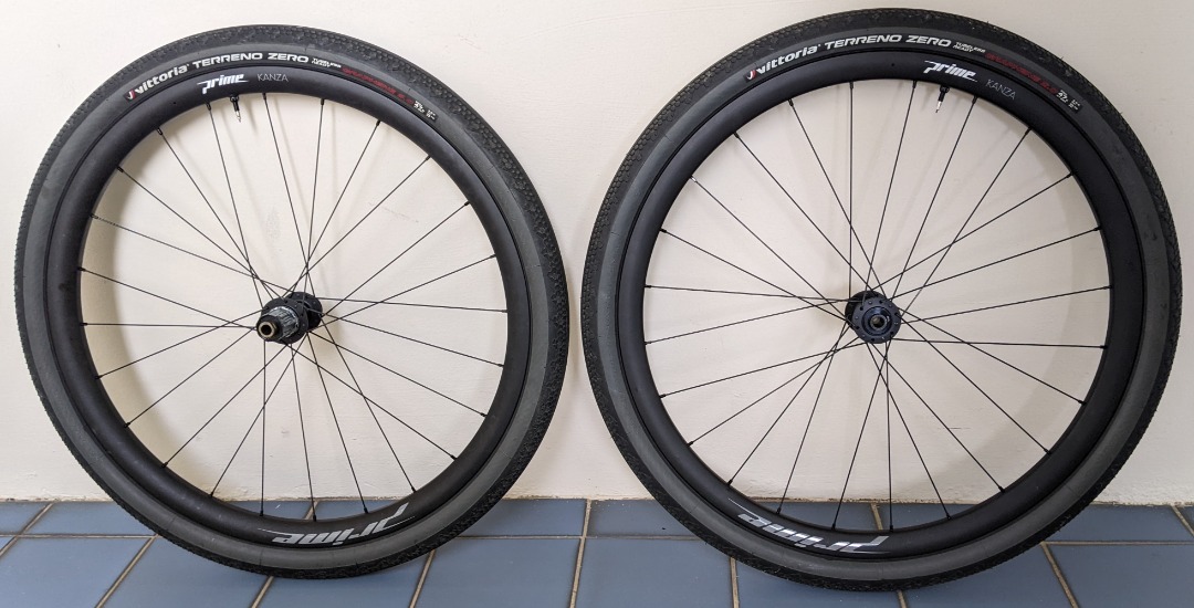 Prime kanza wheelset new arrivals