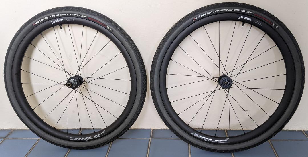 Prime kanza 650b alloy gravel 2025 wheelset