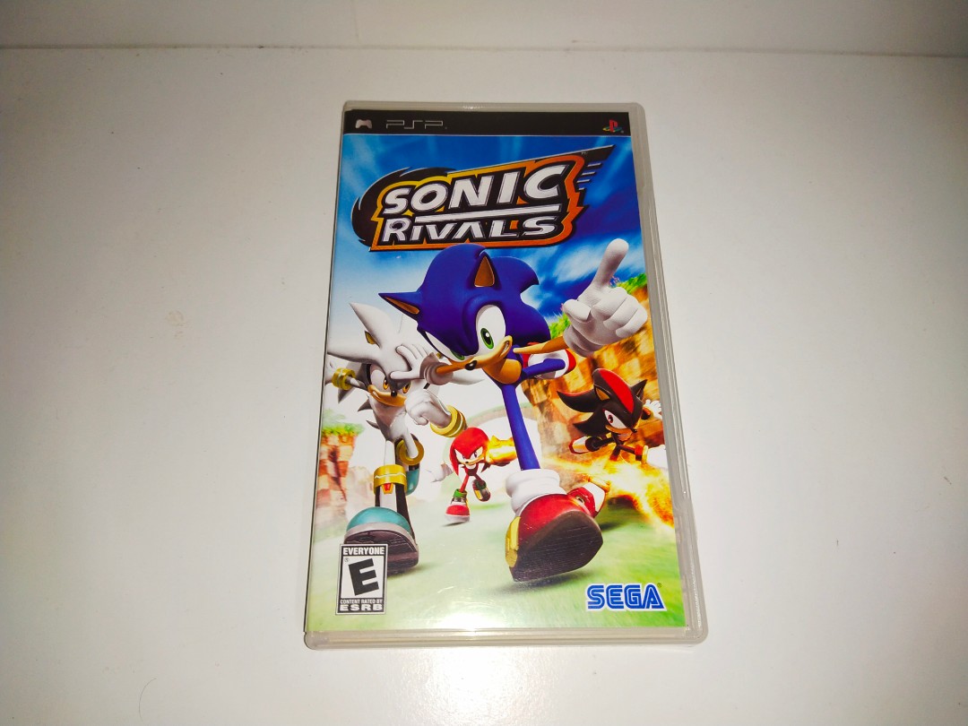 PSP Umd Sonic Rivals, Video Gaming, Video Games, PlayStation on Carousell