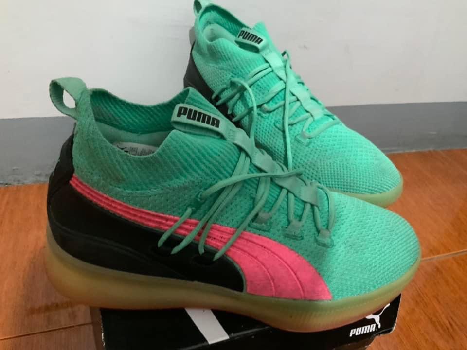 Puma Clyde Court Disrupt Men s Fashion Footwear Sneakers on Carousell