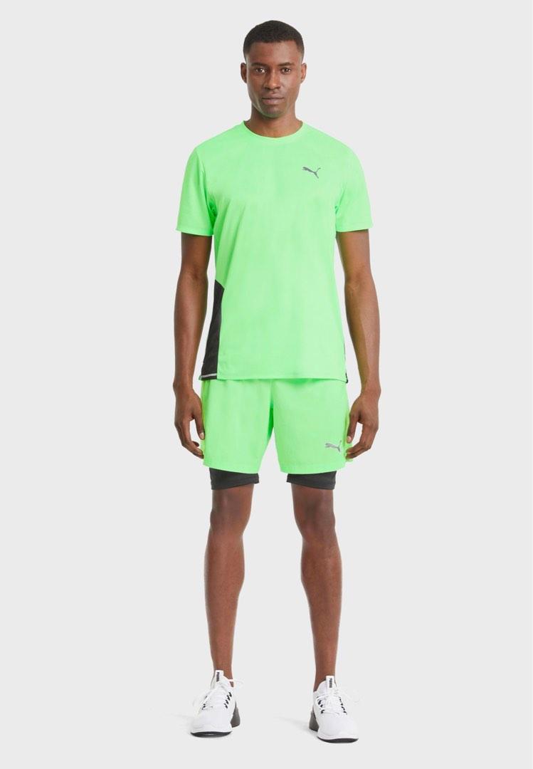 puma men green