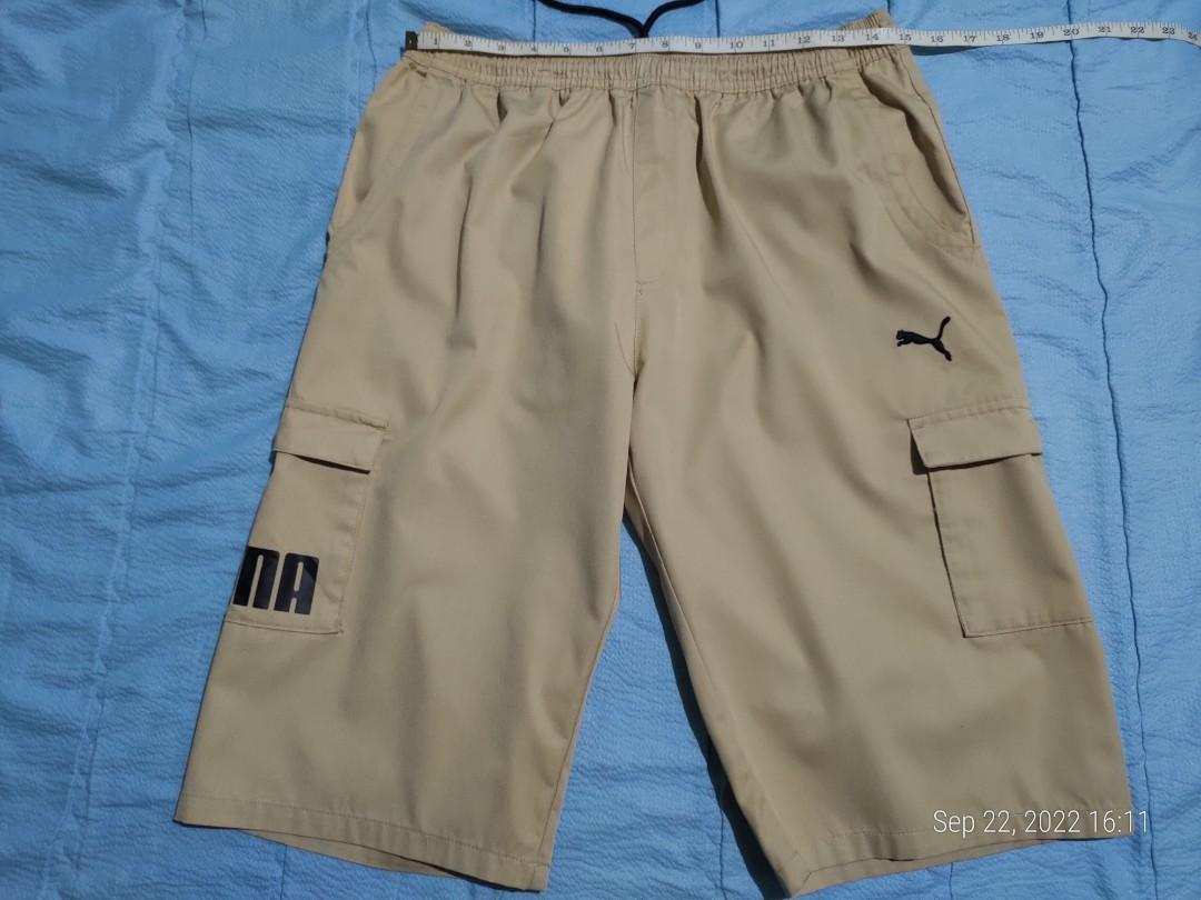 Puma multi pocket cargo shorts