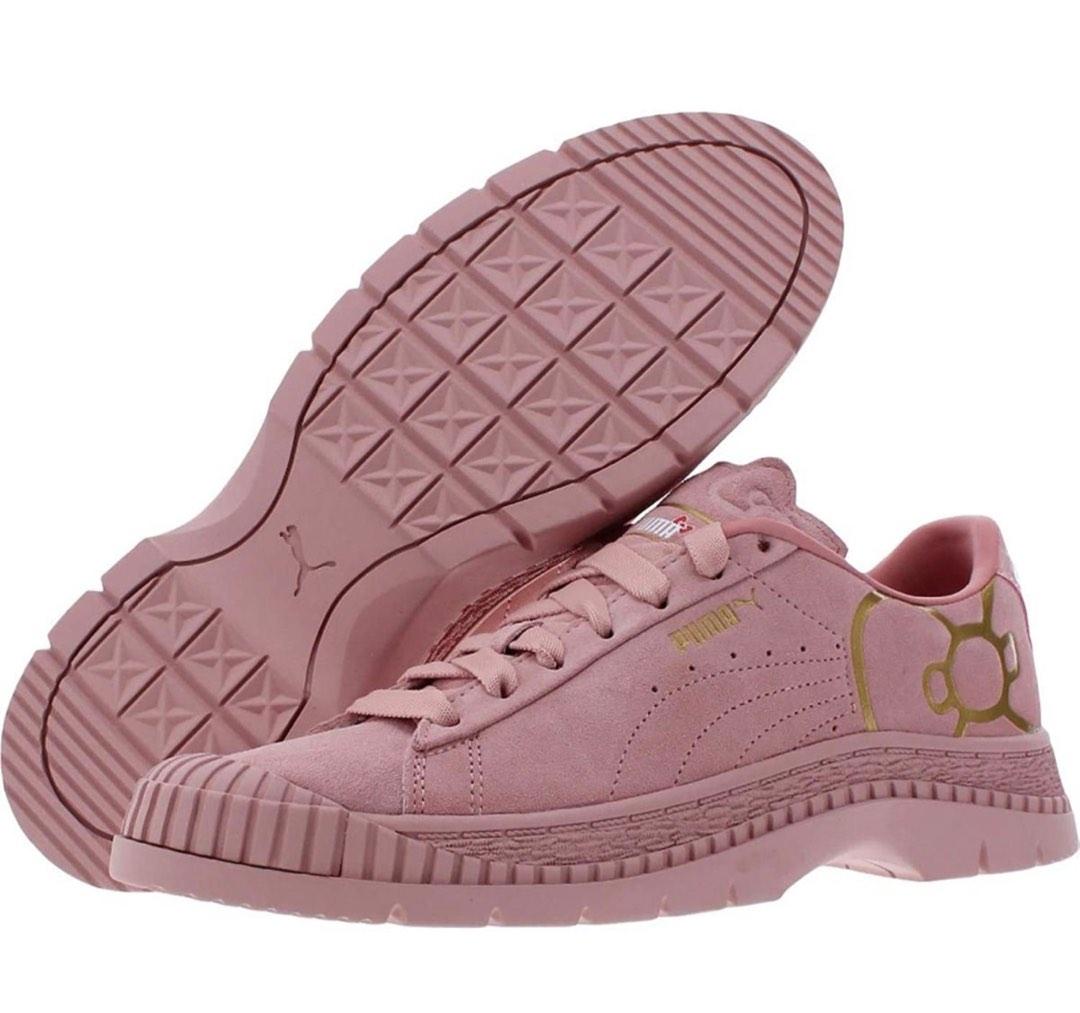 Puma X Hello Kitty Pink Woman Sneakers, Women's Fashion, Footwear, Sneakers  on Carousell
