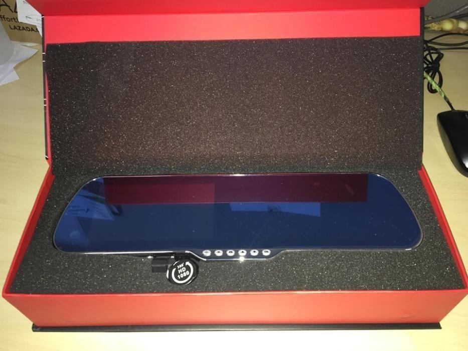 PZ917 5" Touch Screen Android Rear View 1080P Dash Camera (Category: Video Cameras) located in Makati City. Submitted by buy4lesscomph (Listing ID 1136956349, Image 3). Description: Item Code: PZ917 SALE PRICE: P1,999.00 PZ917 5 inch Touch Screen Android 4.4 Rear View Mirror FHD 1080P Dash Camera Parking Car DVRS Video Recorder GPS Navigation + Rear View 8GB. Products details 1. Chipset: A33 2. 5 inch screen blue glass anti- glare 3. Plane 140-de