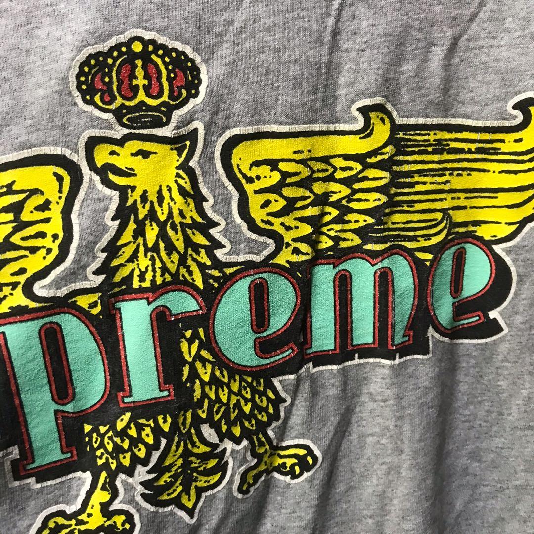 Rare Authentic Supreme Celeste Eagle Shirt, Men's Fashion, Tops & Sets ...